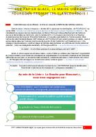 Article rythmes scolaires