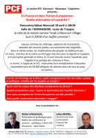 Mercredi 30 avril à 18h30 à l'Armanderie ELANCOURT : Quelle alternative à l'austérité ?‏ 